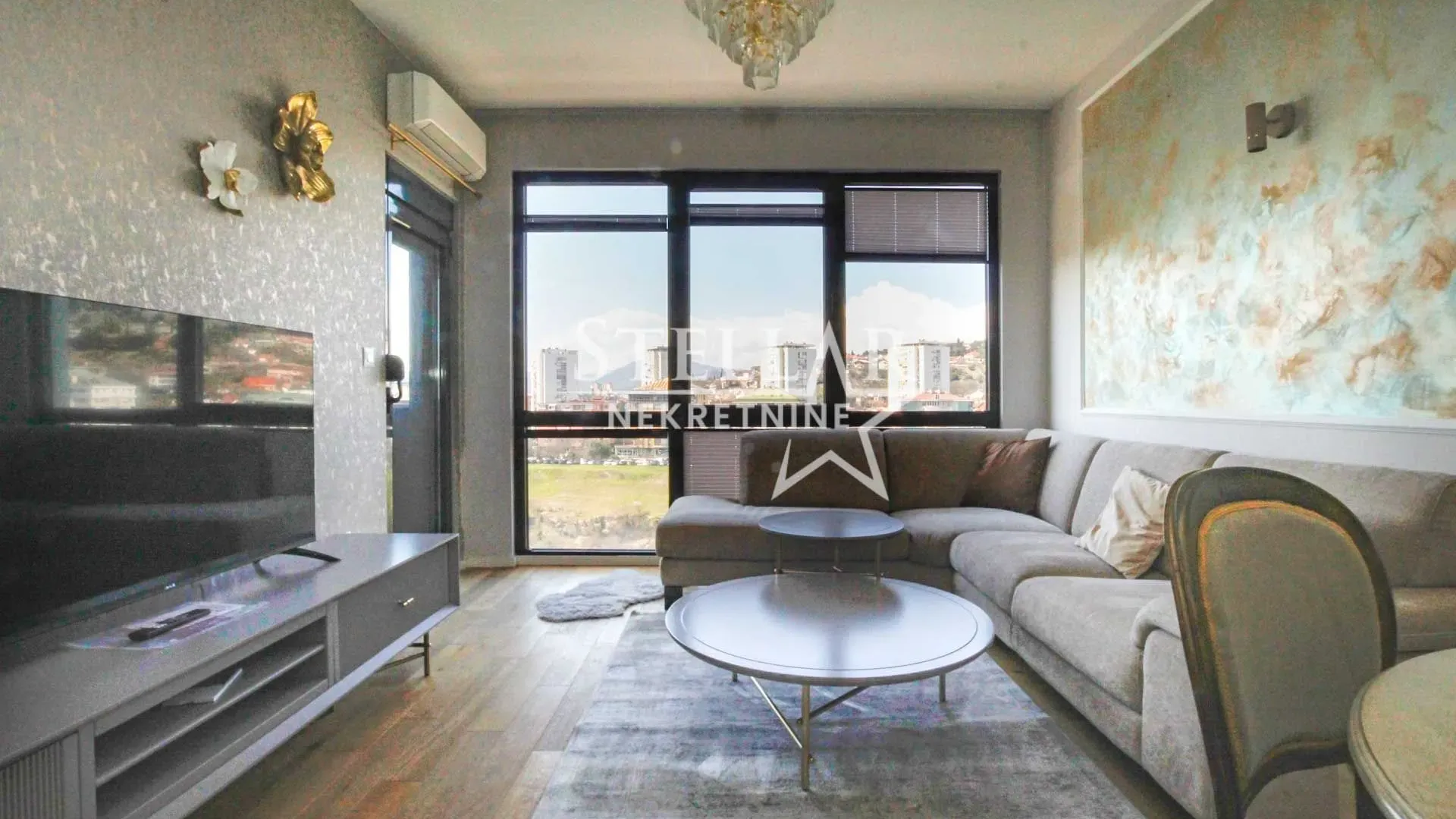 Izdavanje, jednosoban stan, 47m², Vezirov Most, Podgorica