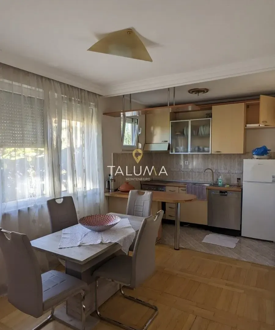 Rent, one bedroom apartment, 55m², Preko Morače, Podgorica