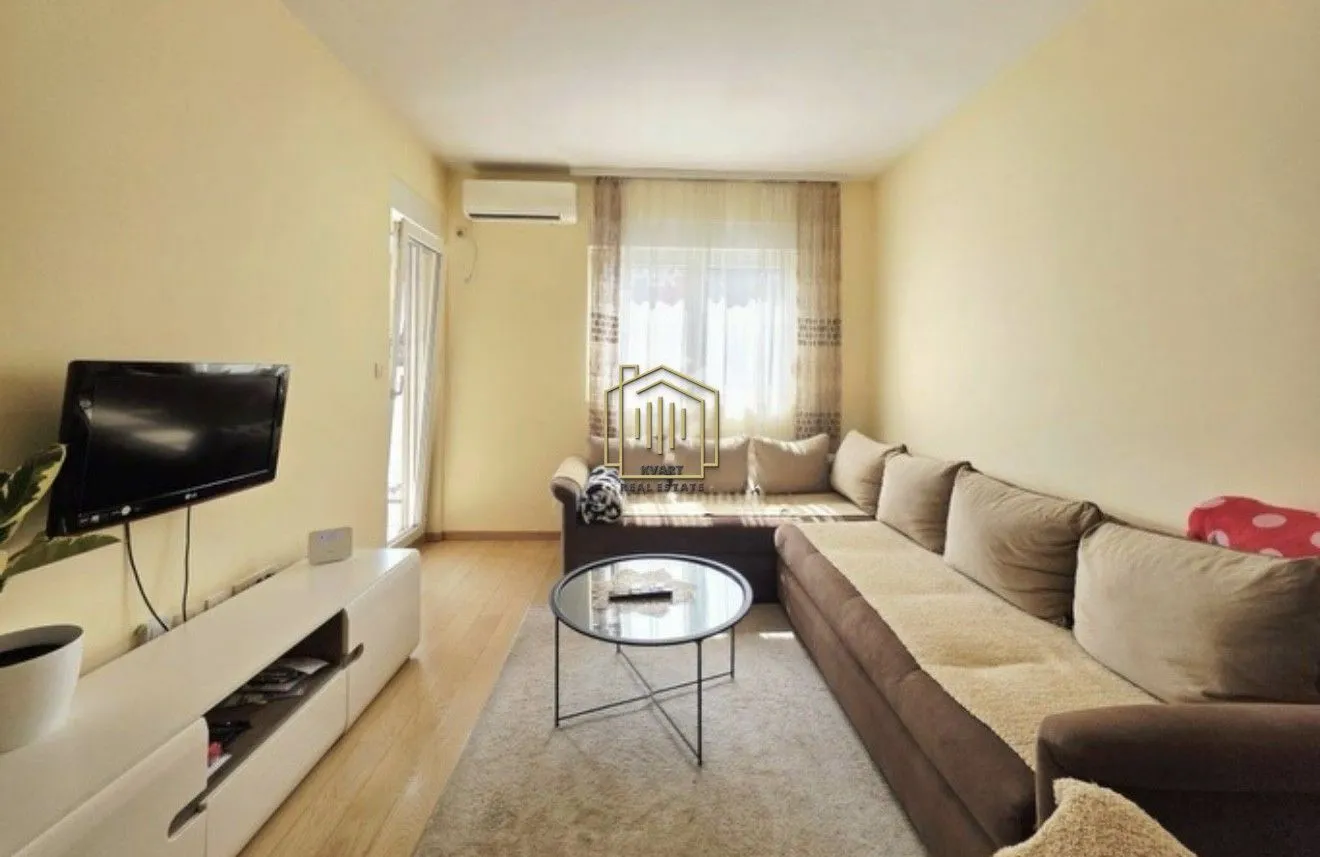 Rent, one bedroom apartment, 46m², City Kvart, Podgorica