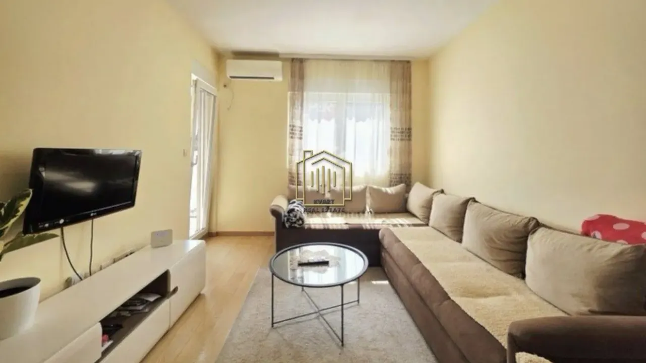 Rent, one bedroom apartment, 46m², City Kvart, Podgorica