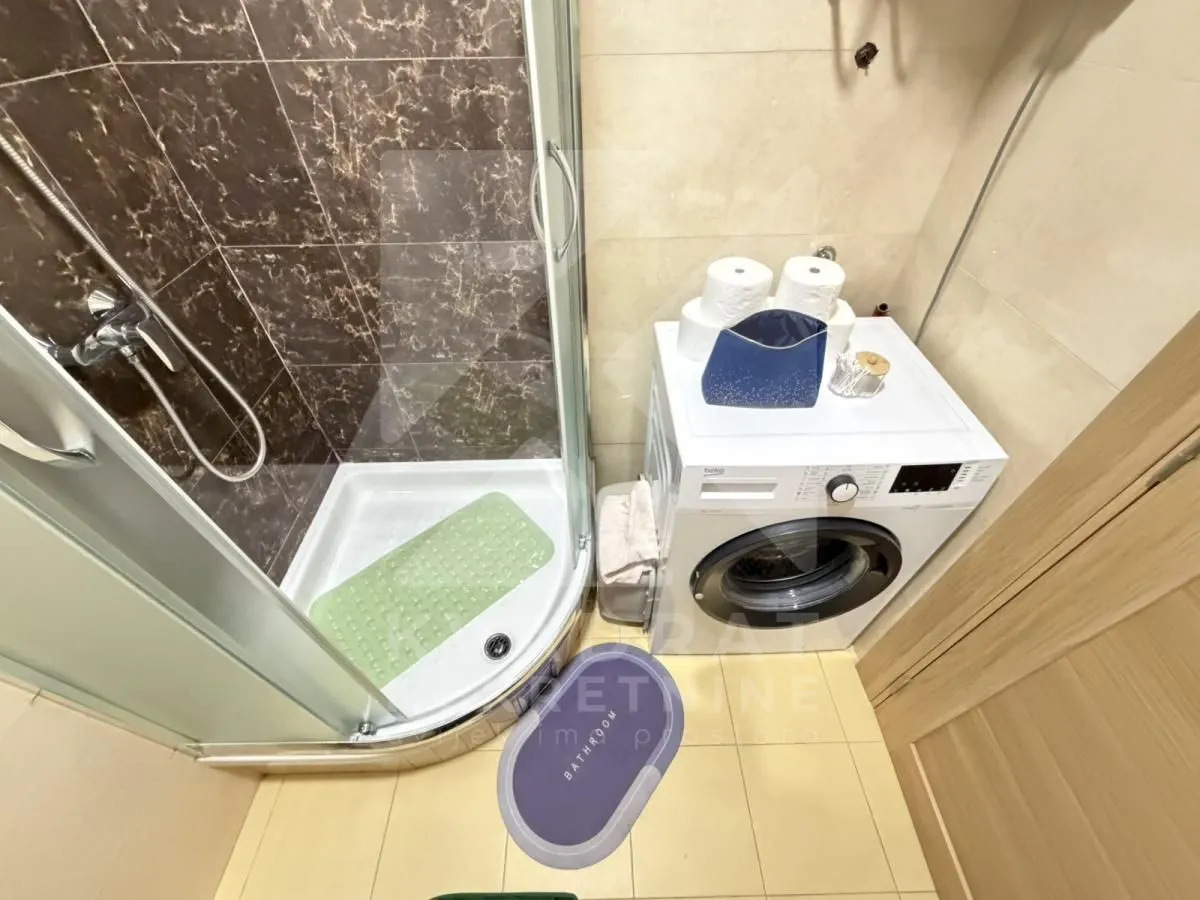 Rent, one bedroom apartment, 45m², Tuški Put, Podgorica