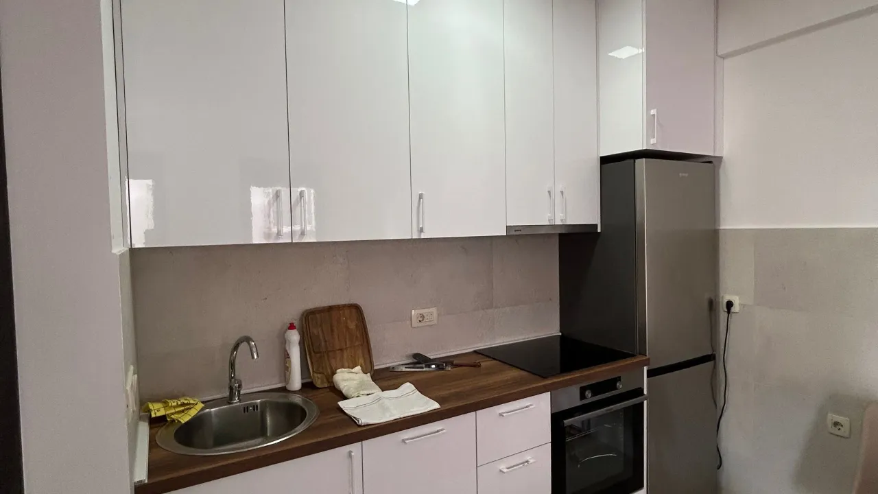 Izdavanje, jednosoban stan, 45m², Ljubović, Podgorica