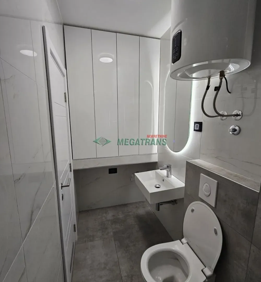 Izdavanje, dvosoban stan, 47m², Telep, Novi Sad Sve Podlokacije