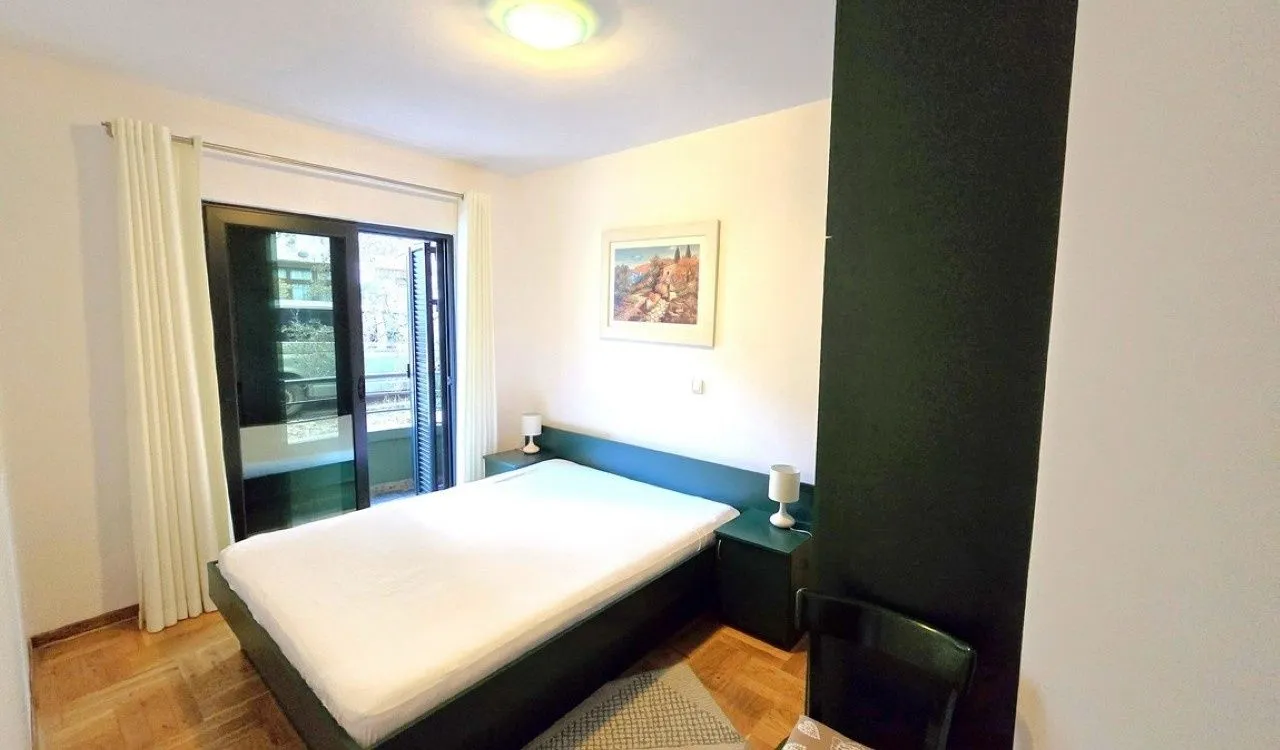 Sale, one bedroom apartment, 45m², Pržno, Budva