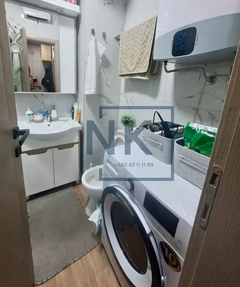 Prodaja, jednosoban stan, 40m², Stari Aerodrom, Podgorica