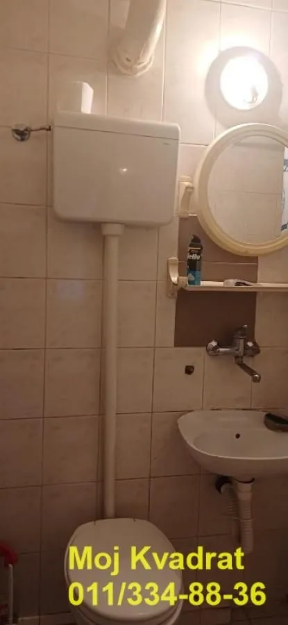 Sale, three bedroom apartment, 52m², Autokomanda, Voždovac Sve Podlokacije