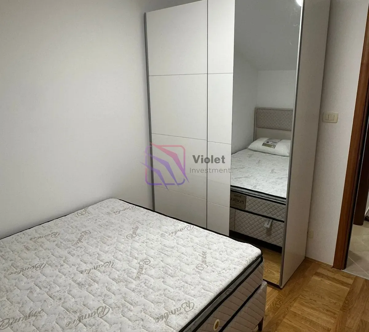 Rent, two bedroom apartment, 62m², Momišići, Podgorica