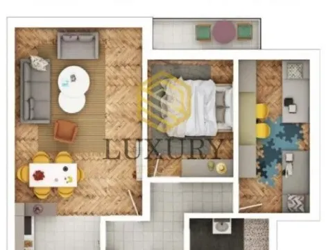 Prodaja, dvosoban stan, 63m², Zabjelo, Podgorica - image 3