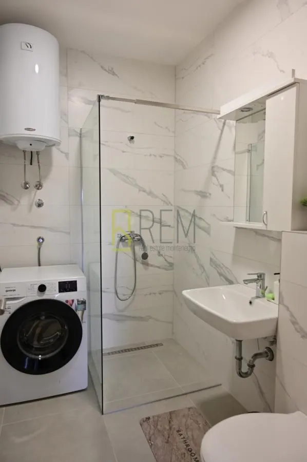 Rent, one bedroom apartment, 50m², Zagorič, Podgorica