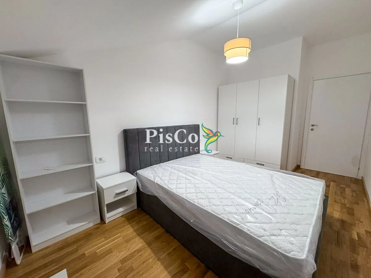 Rent, one bedroom apartment, 46m², Zagorič, Podgorica
