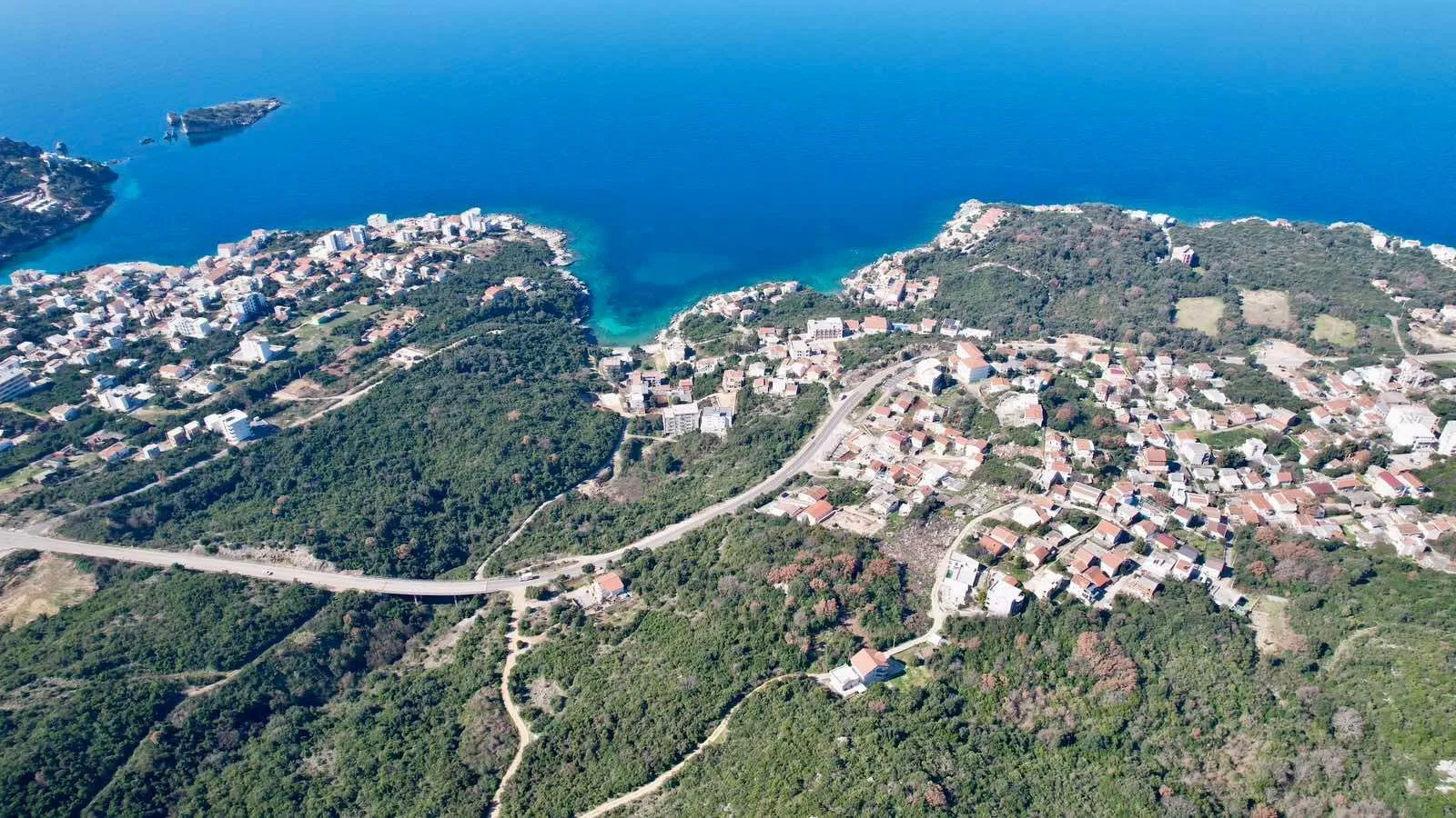Prodaja, plac, 476m², Utjeha, Bar