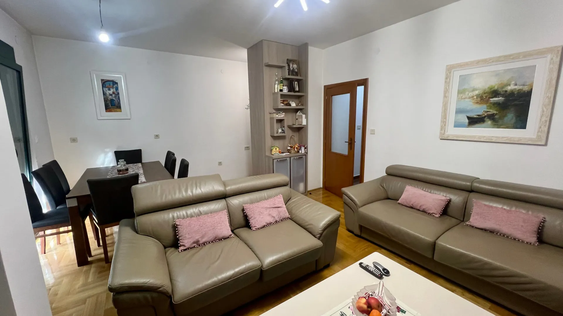 Rent, two bedroom apartment, 64m², Momišići, Podgorica