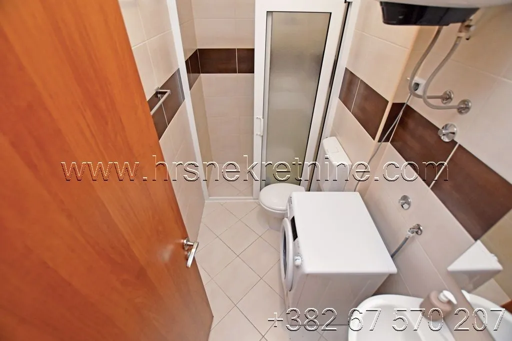 Izdavanje, jednosoban stan, 40m², Sutorina, Herceg Novi