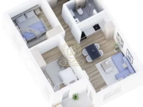 Sale, three bedroom apartment, 56m², Pantelej, Niš - image 3