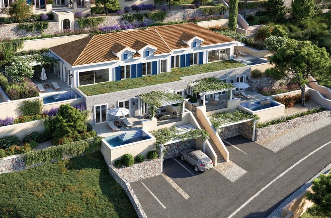 Sale, two bedroom apartment, 95m², Luštica Bay, Tivat