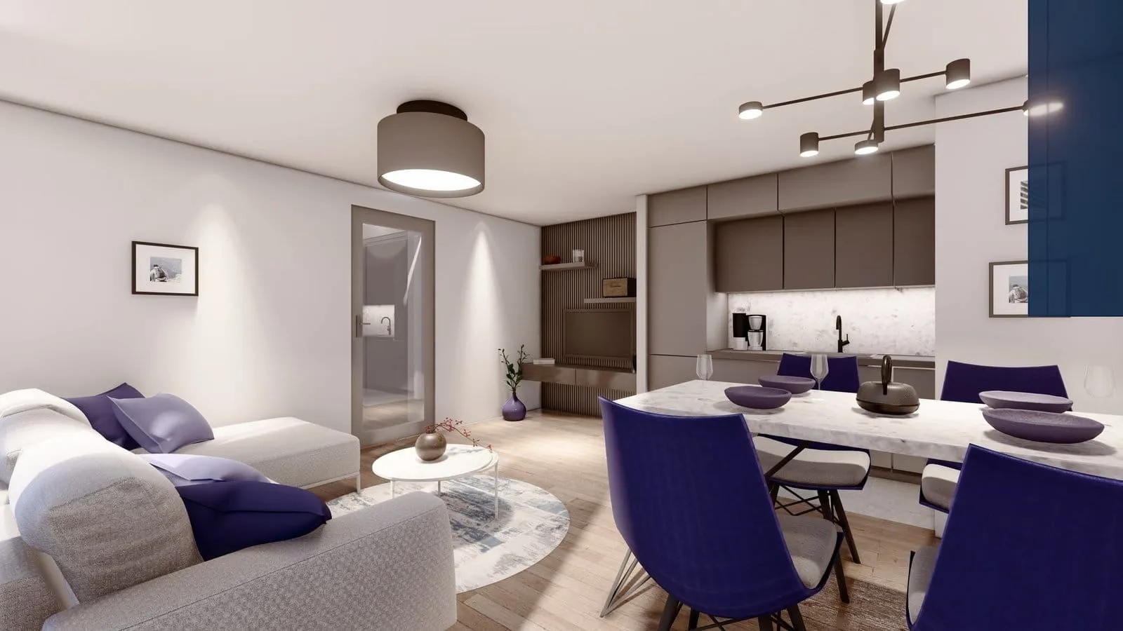 Sale, one bedroom apartment, 49m², Kolašin, Crna Gora