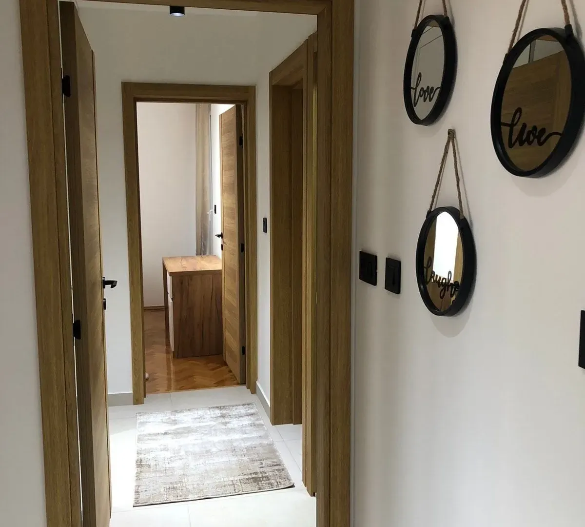 Rent, two bedroom apartment, 65m², Gintaš, Podgorica