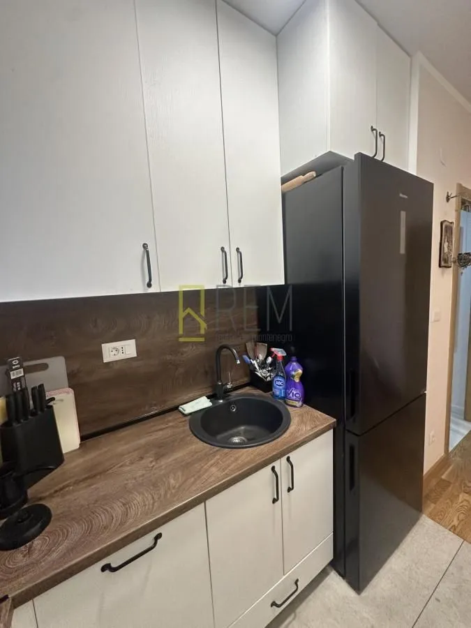 Prodaja, jednosoban stan, 41m², Zabjelo, Podgorica