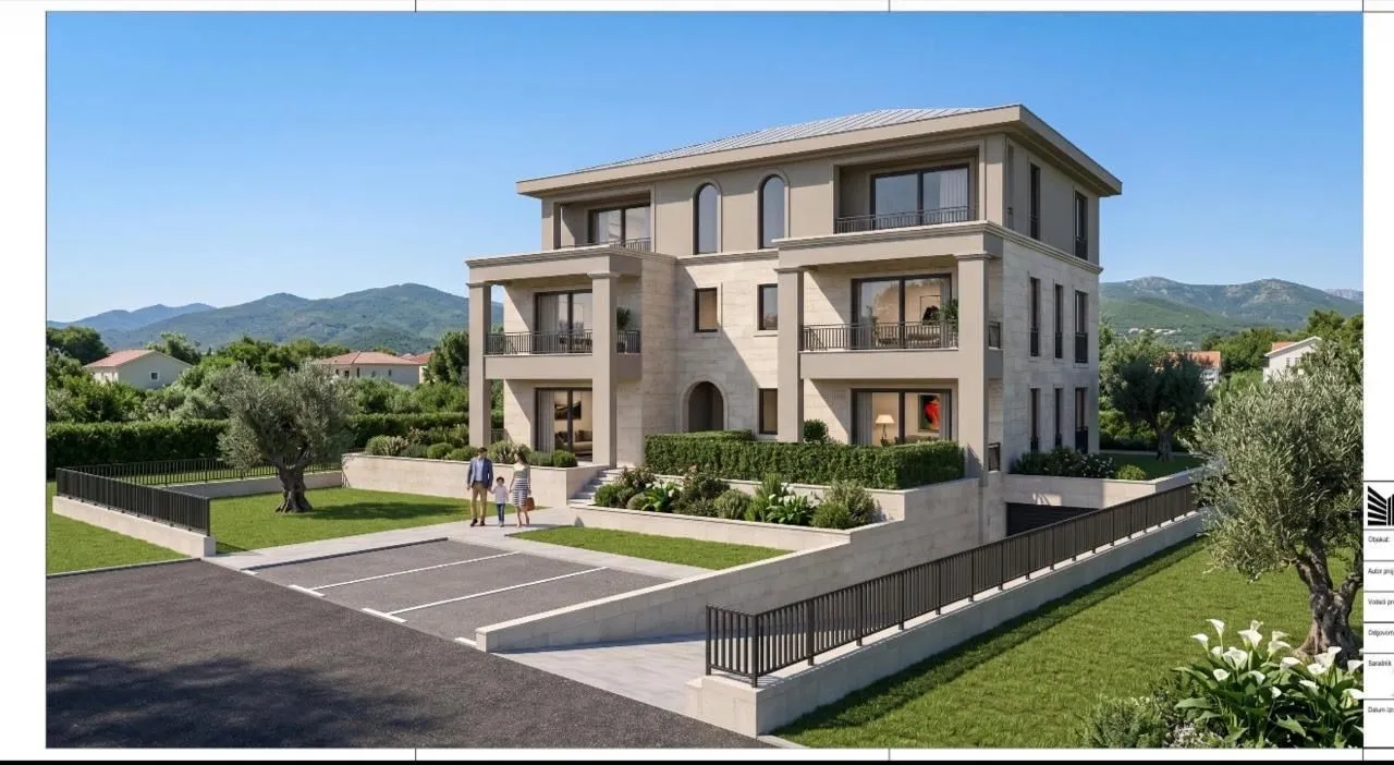 Prodaja, dvosoban stan, 70m², Dalmatinska ulica, Podgorica