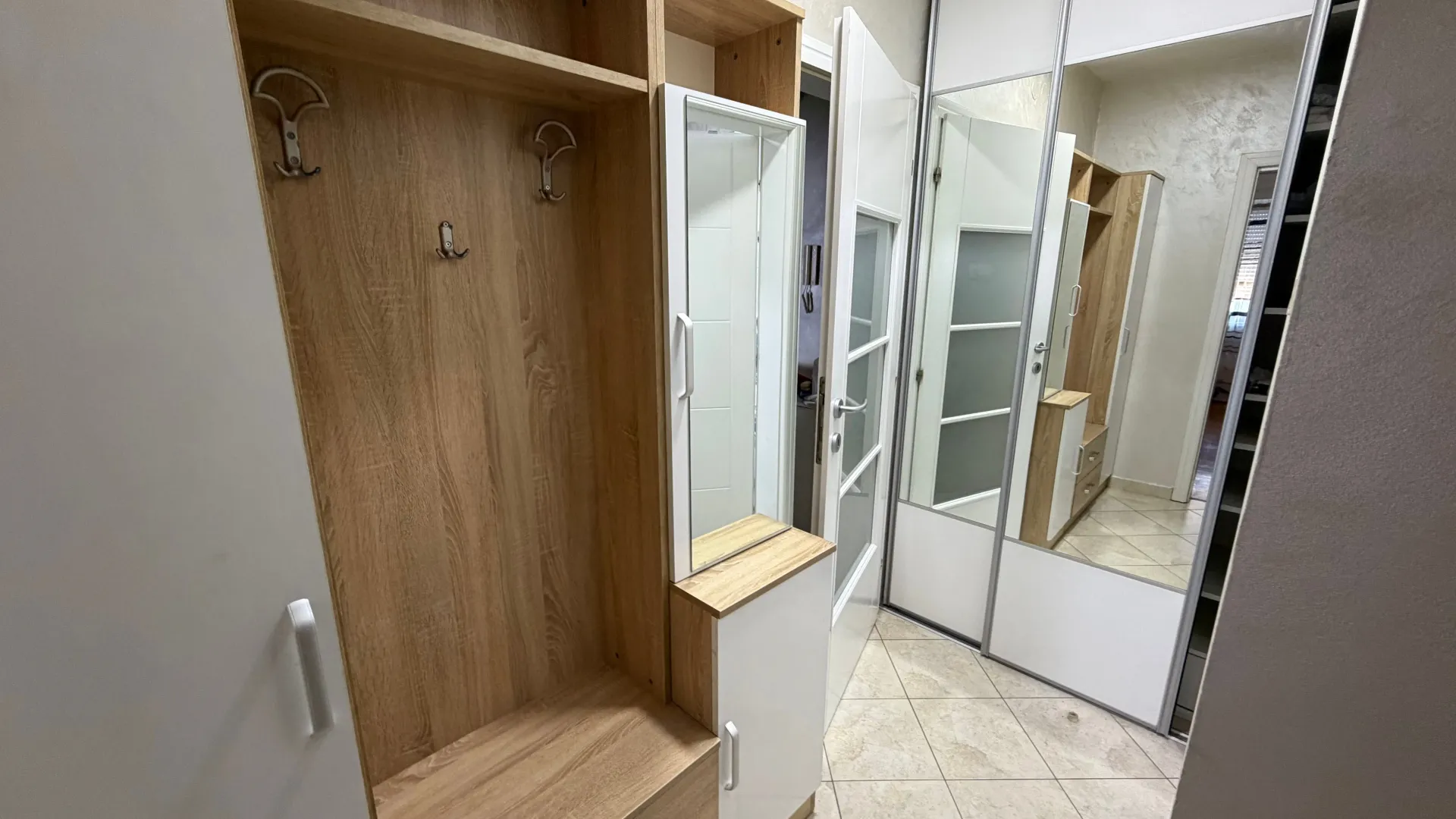 Rent, two bedroom apartment, 60m², Zabjelo, Podgorica