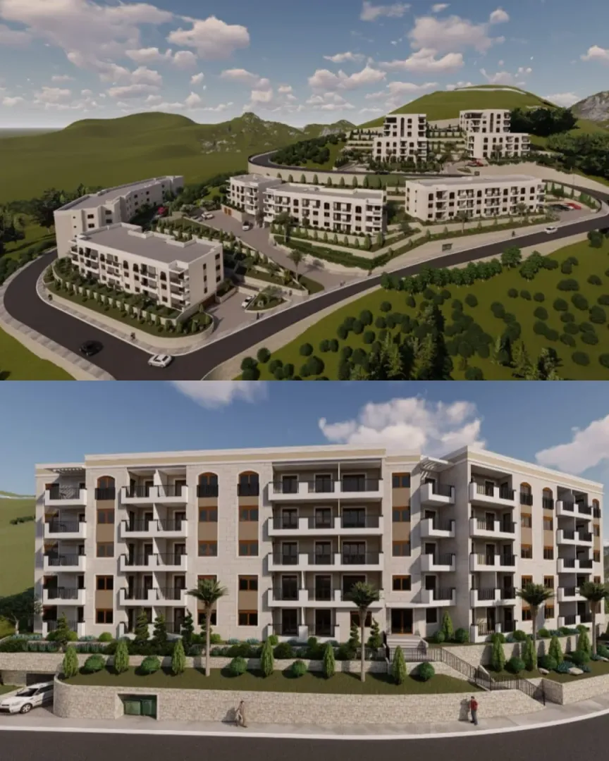 Sale, two bedroom apartment, 68m², Dubovica, Budva
