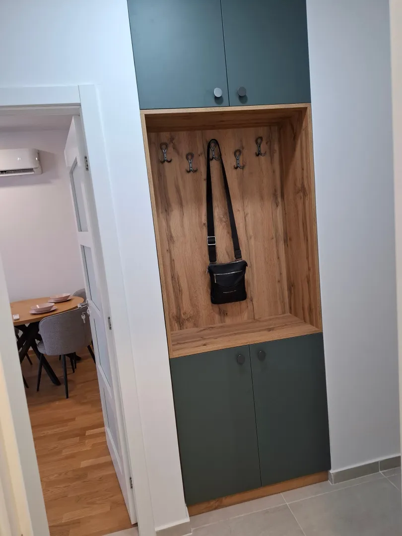 Rent, one bedroom apartment, 44m², Pobrežje, Podgorica