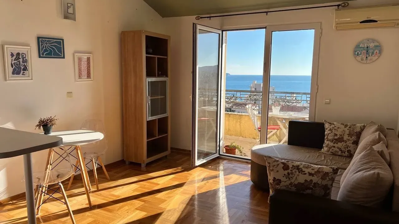 Sale, one bedroom apartment, 38m², Bečići, Budva
