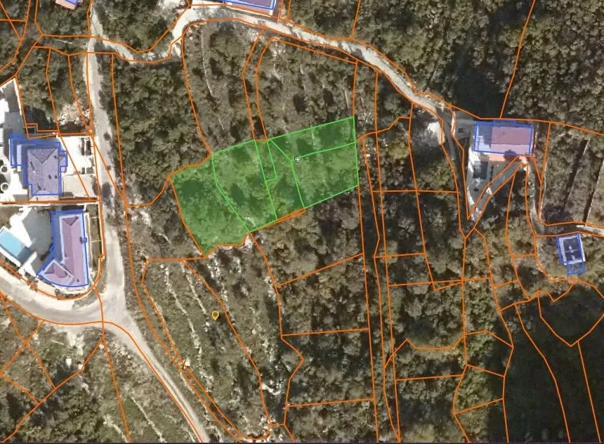 Prodaja, plac, 1262m², Blizikuće, Budva