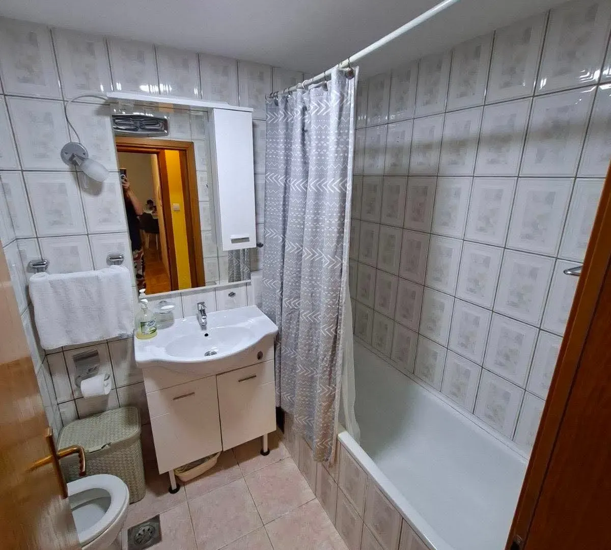 Rent, two bedroom apartment, 56m², Zabjelo, Podgorica