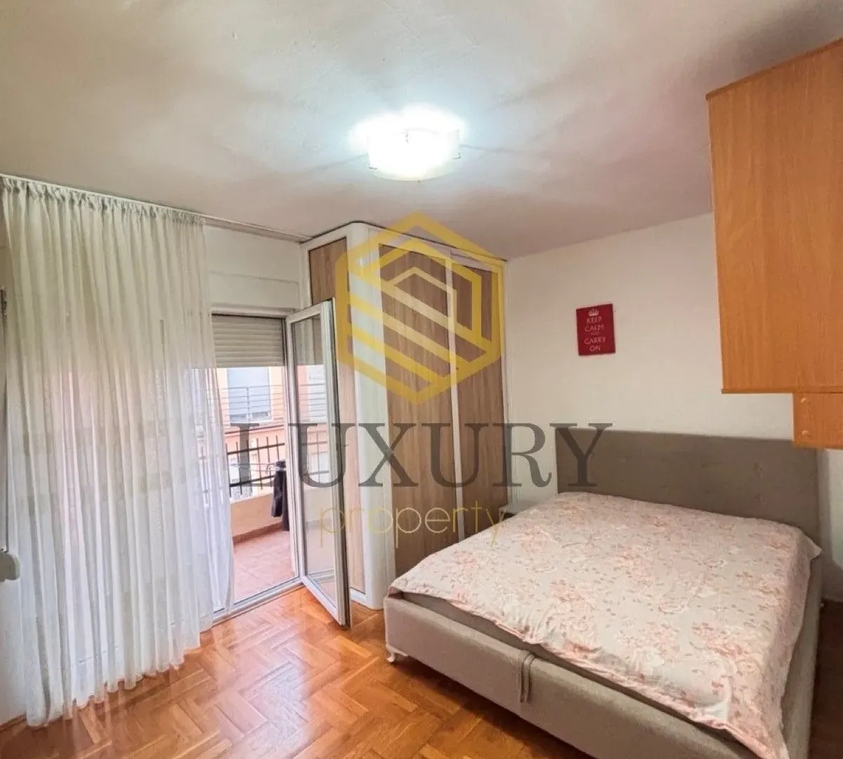 Rent, one bedroom apartment, 68m², Zagorič, Podgorica