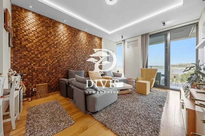 Sale, three bedroom apartment, 89m², Beograd Na Vodi, Beograd