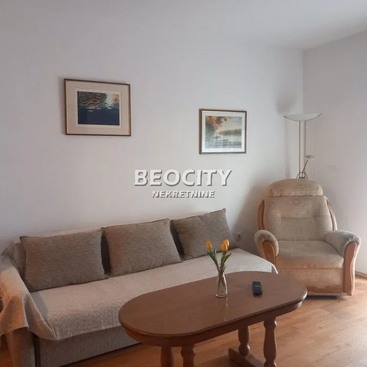 Izdavanje, dvosoban stan, 43m², Centar, Novi Sad