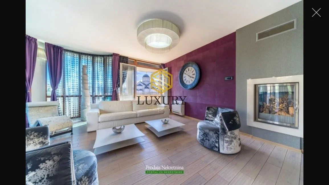 Rent, apartment, 140m², Preko Morače, Podgorica