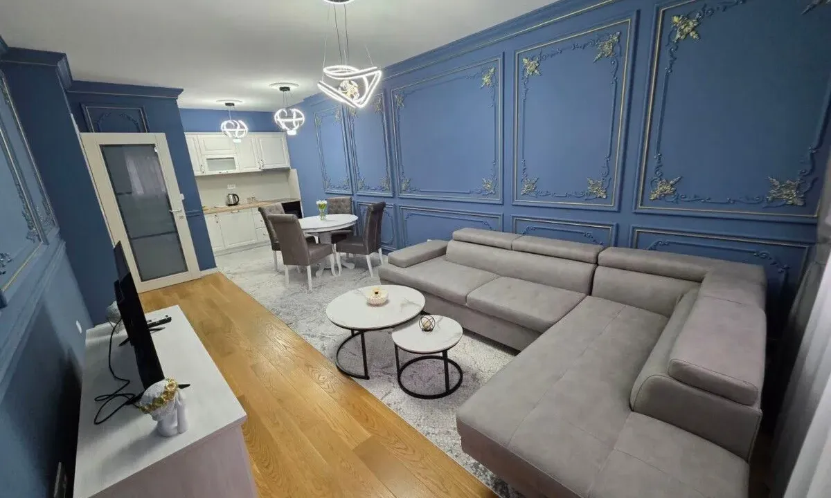 Izdavanje, jednosoban stan, 49m², Central Point, Podgorica