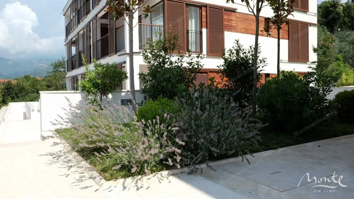 Sale, studio apartment, 36m², Donja Lastva, Tivat