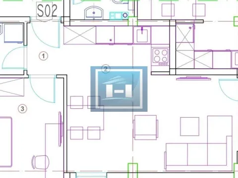 Prodaja, dvosoban stan, 45m², Centar, Ćuprija - image 6