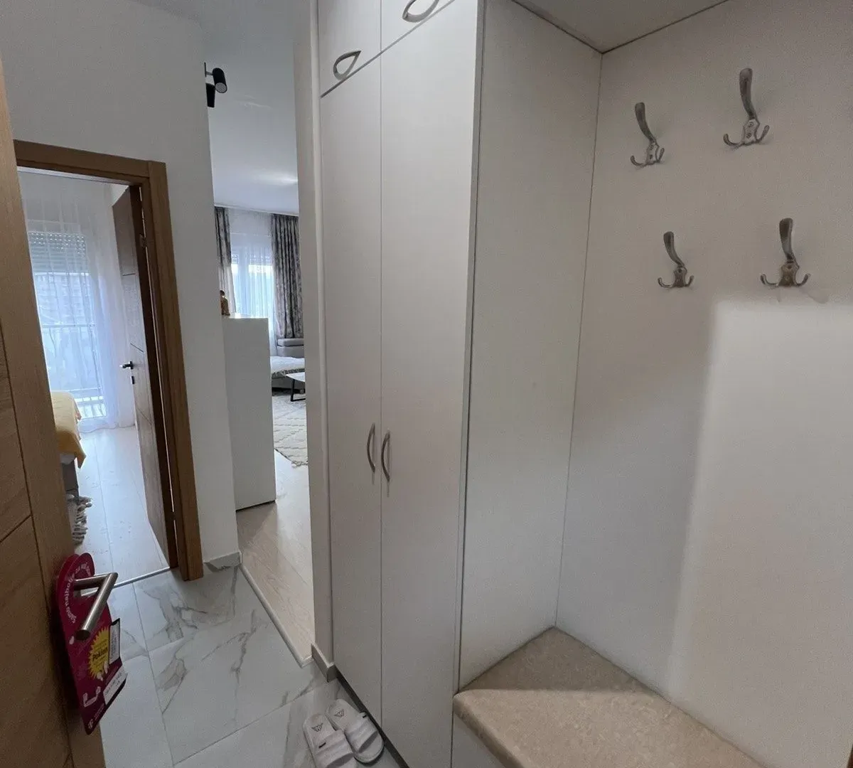 Rent, one bedroom apartment, 45m², Zabjelo, Podgorica