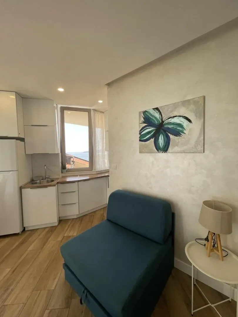 Prodaja, jednosoban stan, 55m², Rafailovići, Budva
