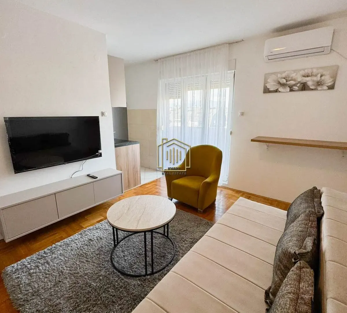 Rent, apartment, 29m², Zabjelo, Podgorica
