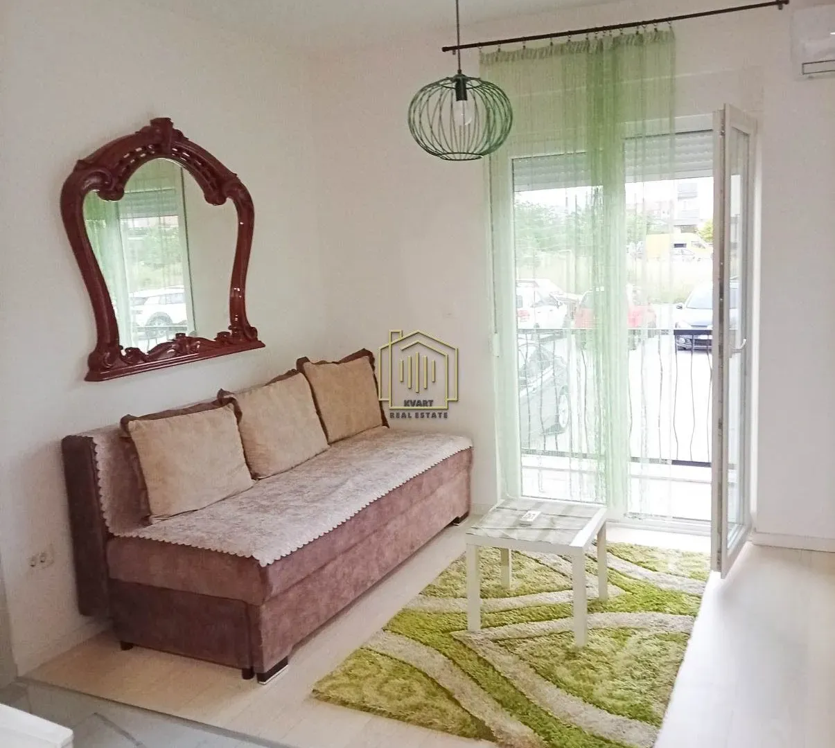 Izdavanje, stan, 30m², Zabjelo, Podgorica