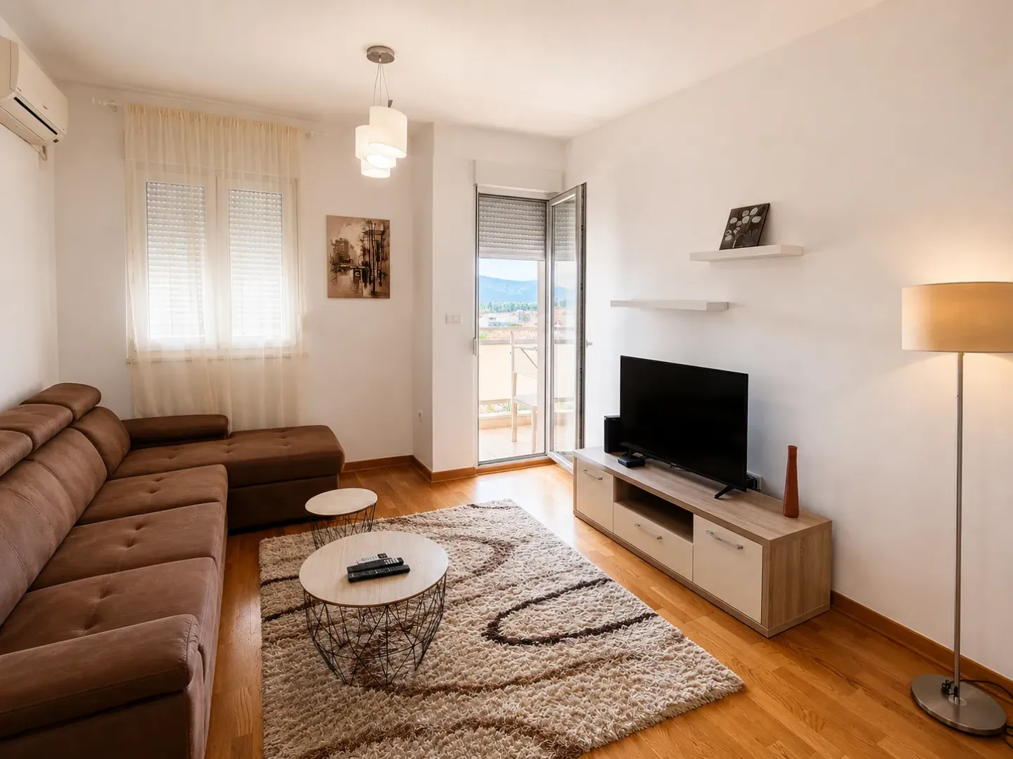 Stan-na-dan, jednosoban stan, 46m², City Kvart, Podgorica