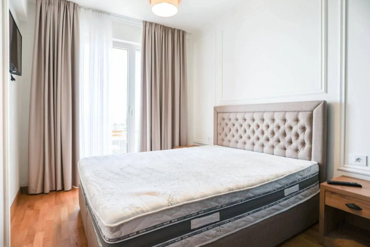 Rent, one bedroom apartment, 51m², Bečići, Budva