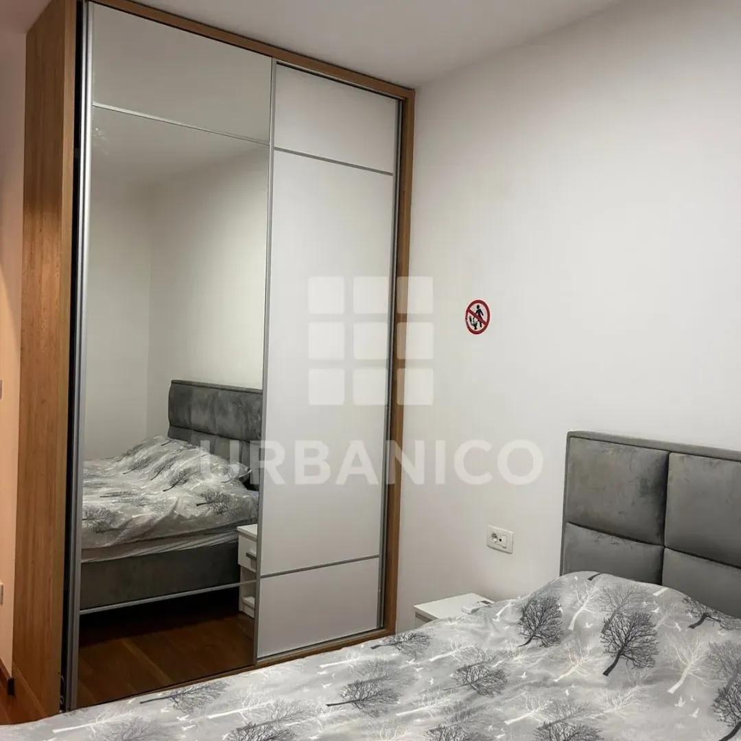 Rent, two bedroom apartment, 69m², Master Kvart, Podgorica
