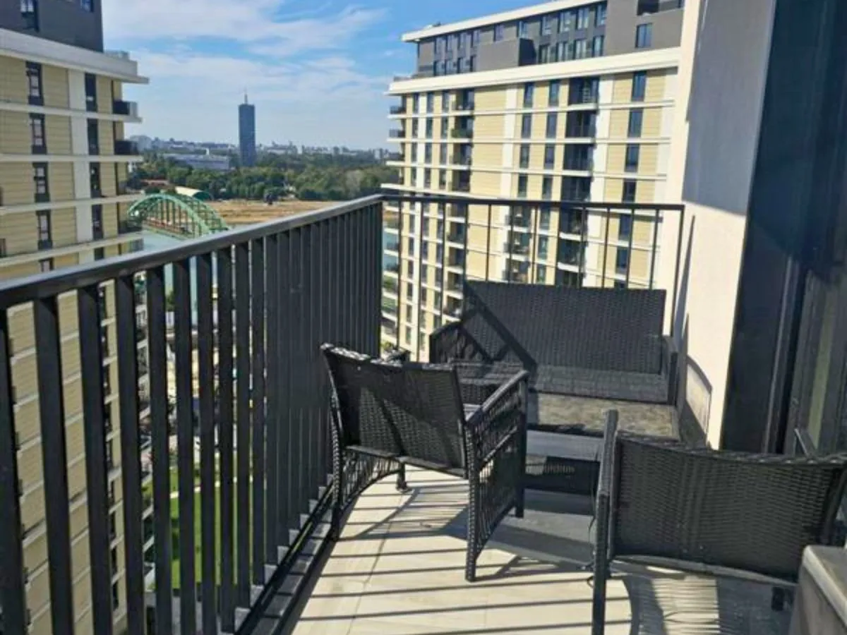 Sale, three bedroom apartment, 83m², Beograd Na Vodi, Beograd