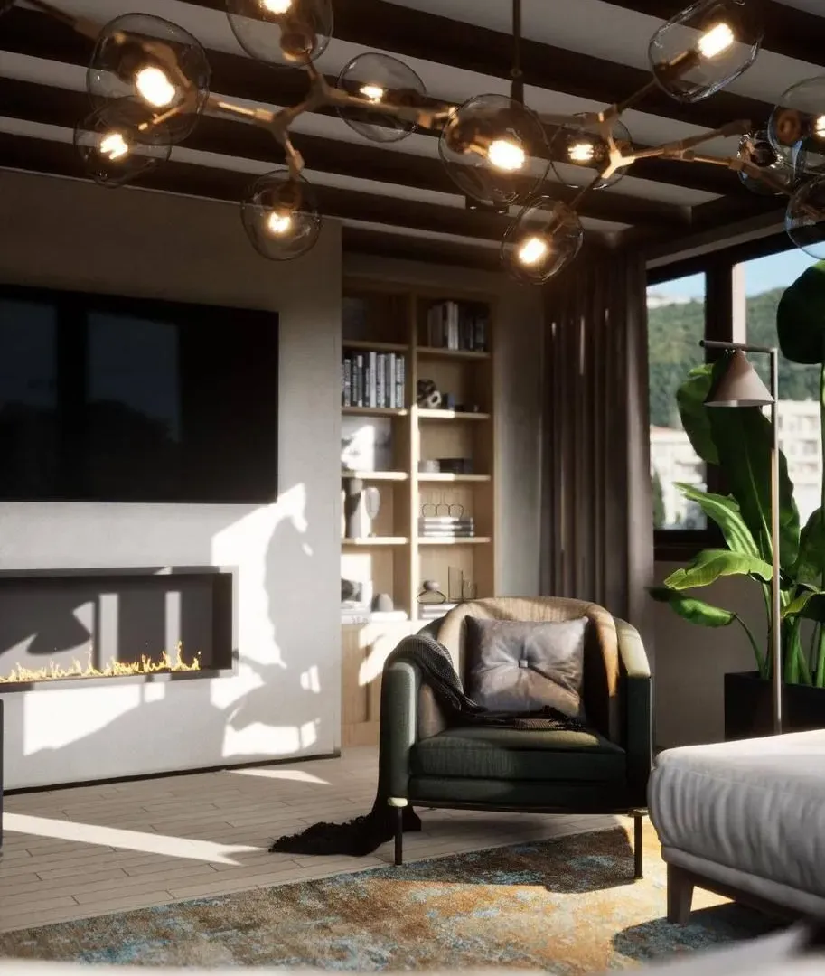 Prodaja, dvosoban stan, 87m², Centar, Budva