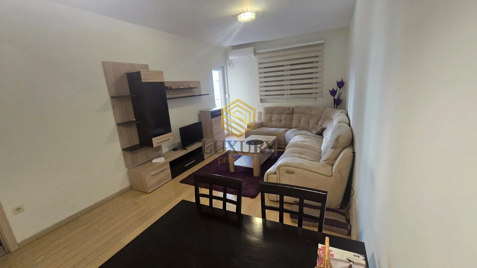 Rent, one bedroom apartment, 48m², City Kvart, Podgorica