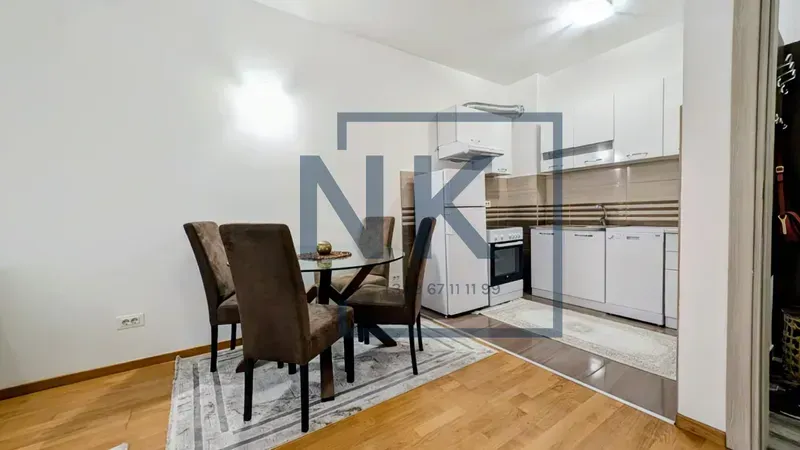 Rent, one bedroom apartment, 50m², Stari Aerodrom, Podgorica