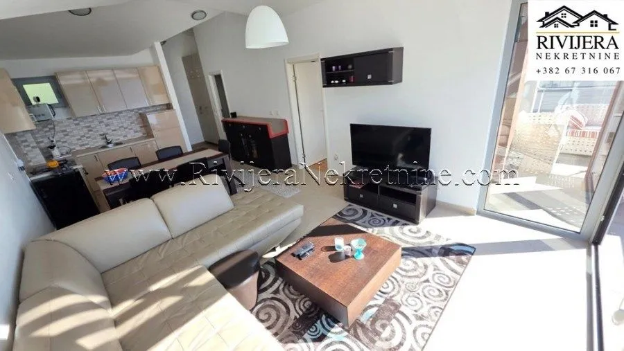 Sale, two bedroom apartment, 71m², Đenovići, Herceg Novi