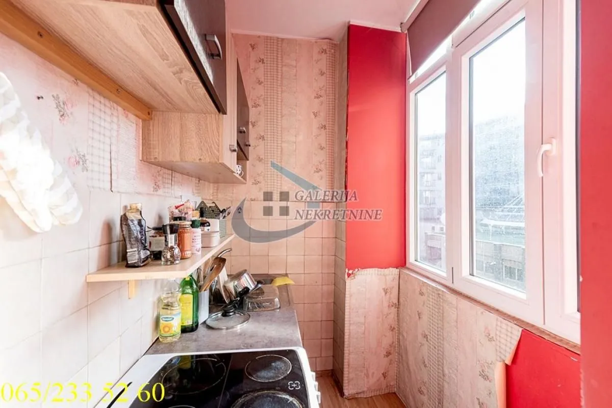 Prodaja, dvosoban stan, 59m², Stari Grad, Beograd
