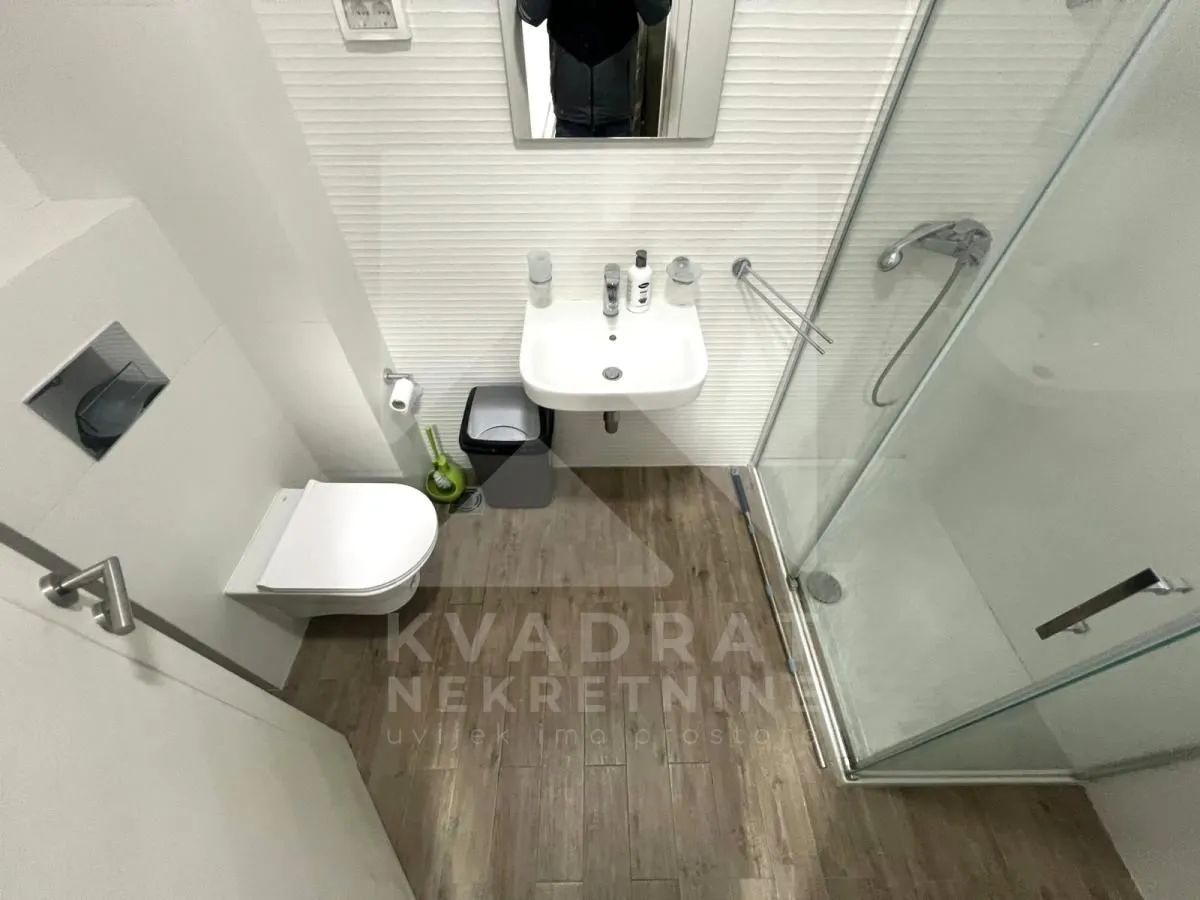 Rent, one bedroom apartment, 40m², Tuški Put, Podgorica